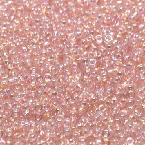Miyuki Seed Beads 11/0 Light Tea Rose AB 0292 (rožinė)