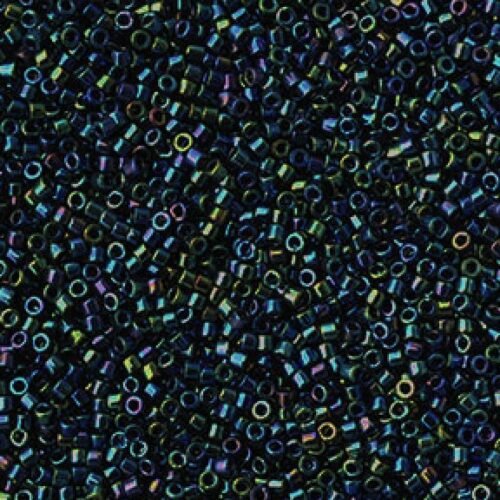 Miyuki Delica 11/0 Blue Iris (mėlyna) DB0002