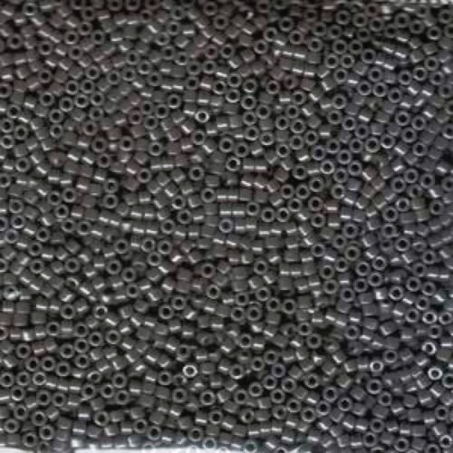 Miyuki Delica 11/0 Opaque Smoke Luster (pilka) DB0268