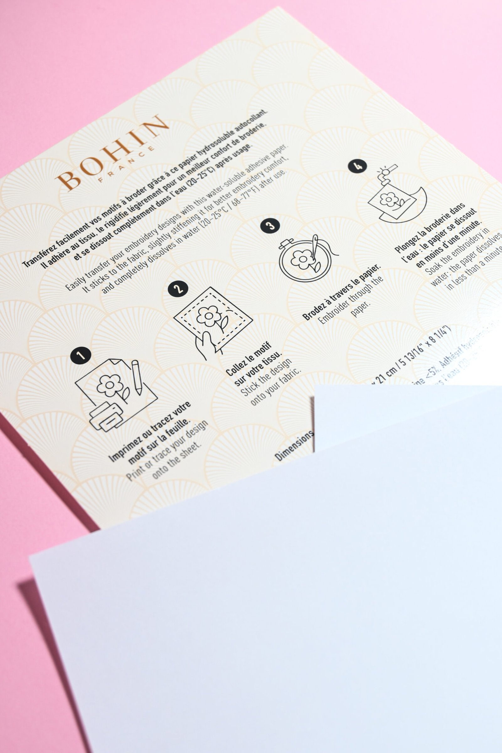 popierius eskizo perkėlimui