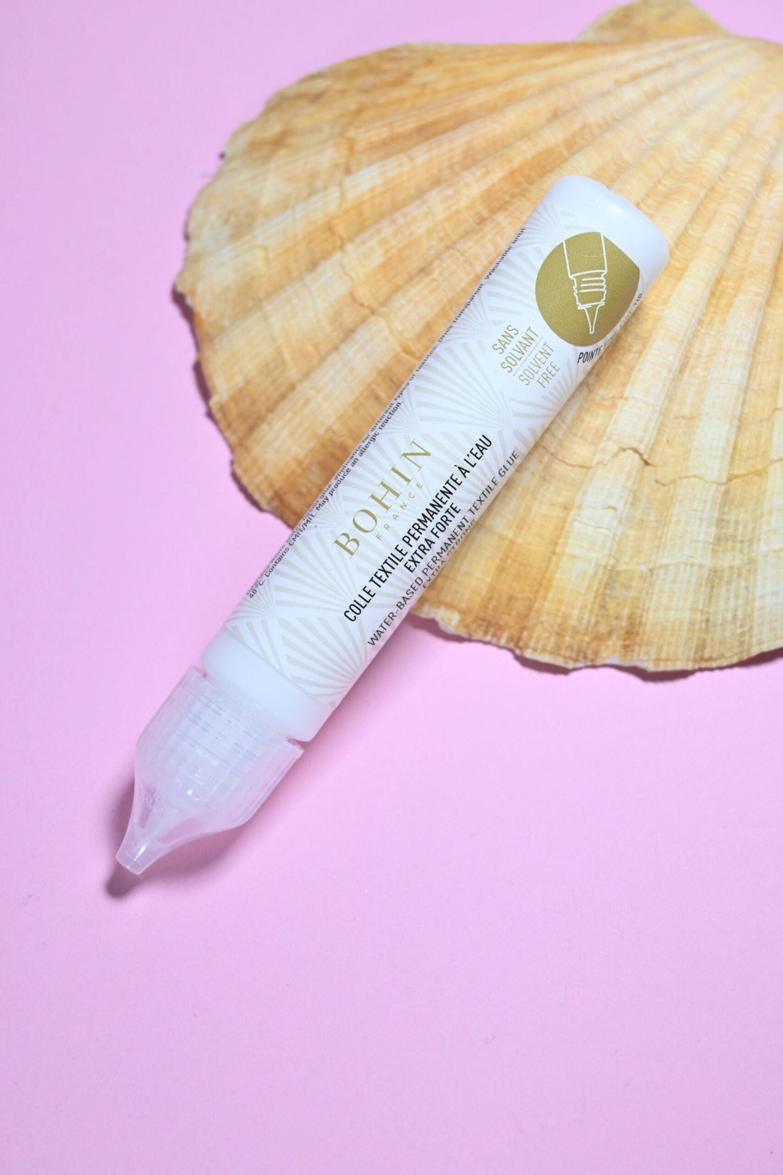 Tekstilės klijai BOHIN 25 ml