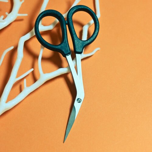 Lenktos žirklutės rankdarbiams BOHIN