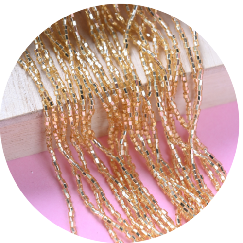Czech Bugle Beads