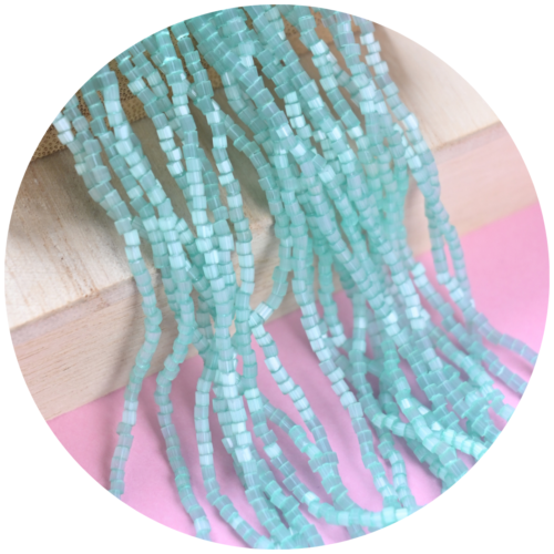 Czech Satin Seed Beads