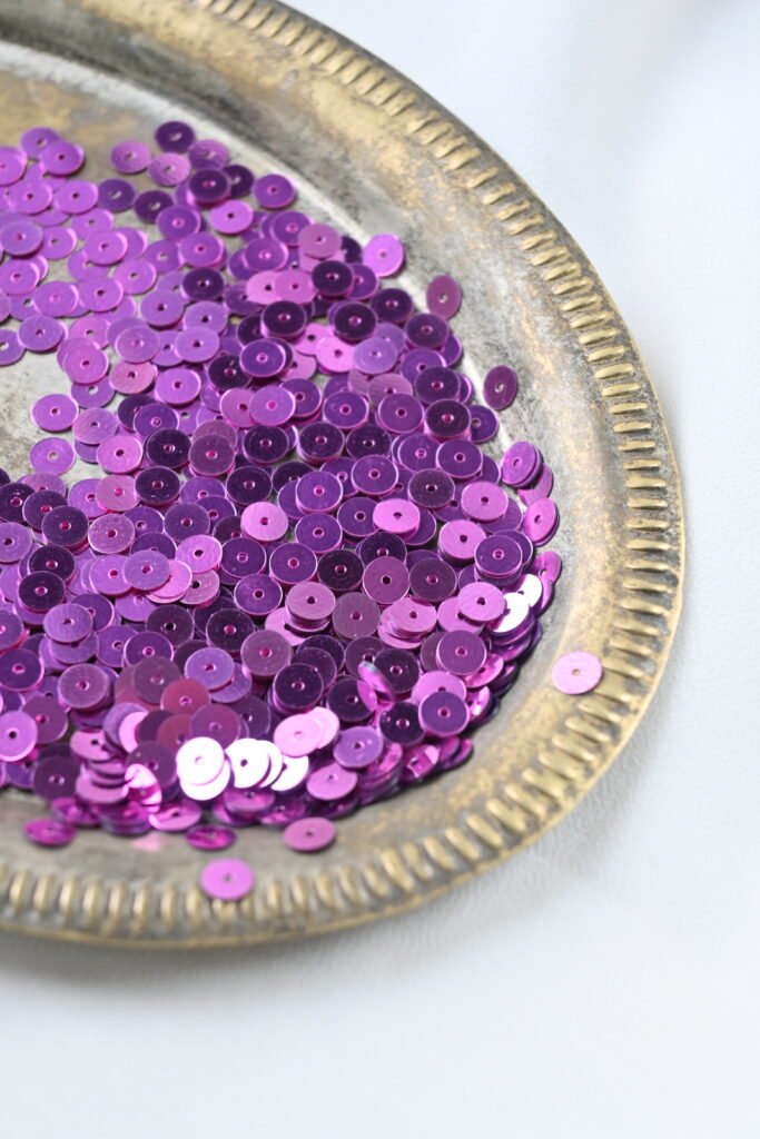 Žvyneliai Langlois Martin 5mm (violetinė) p5-2015