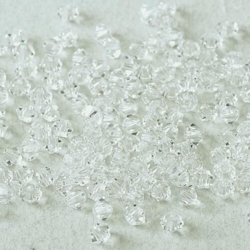 PRECIOSA Bicone 4mm Crystal