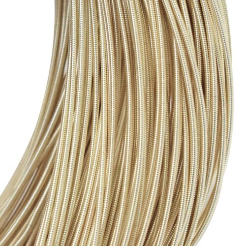 Kieta kanitelė 1 mm 10 g 8100 (šviesiai auksinė)