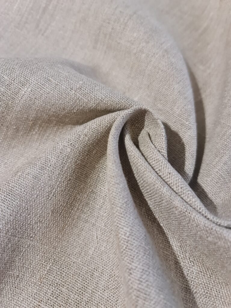 Linas siuvinėjimui ir siuvimui, natūralus, 150 cm, 280 g/m²