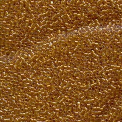 Miyuki Delica 110 Lined Topaz AB DB0065