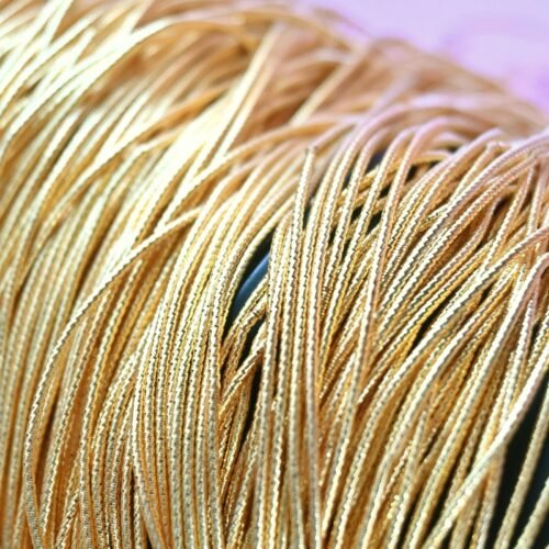 Check purl 1 mm in darker gold, close-up